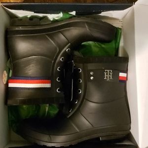 Tommy Hilfiger rain boots